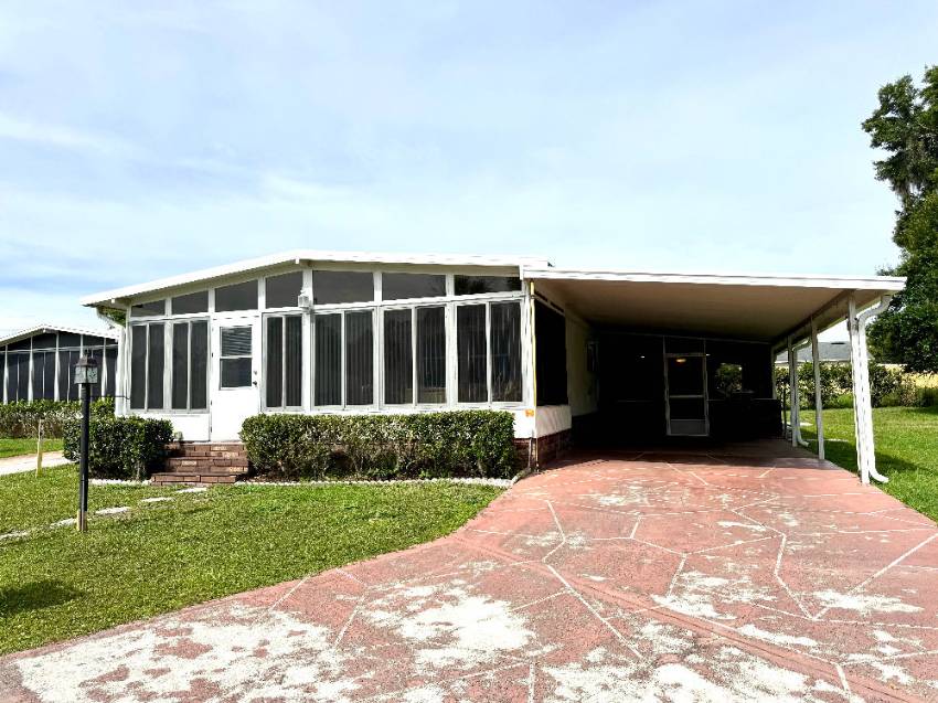 Winter Haven, FL Mobile Home for Sale located at 112 Sargasso Lane Shipp Reck Harbor